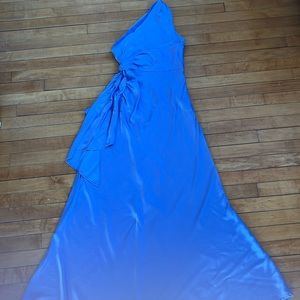 Meshki CALLIOPE One Shoulder Maxi Dress